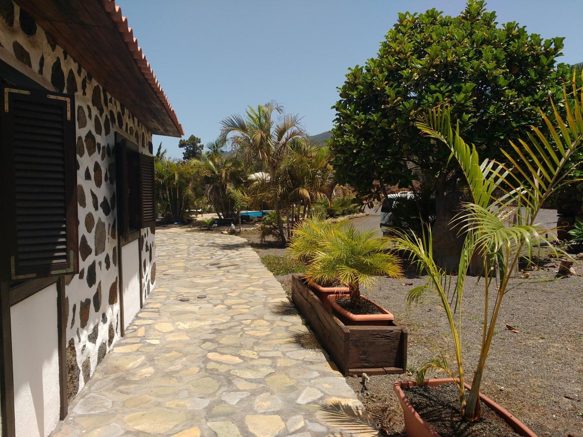 Casa Rural Los Abuelos Villa Тихарафе Екстериор снимка